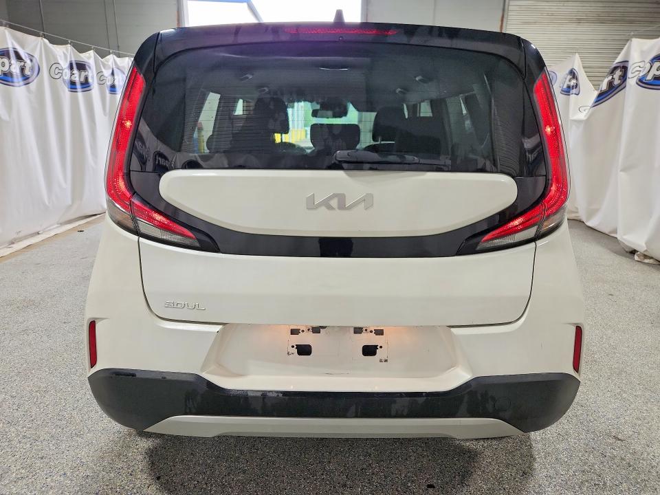 2023 Kia Soul VIN KNDJ23AU0P7862167 COPART salvage auction — FRONT END, NY - CERTIFICATE OF TITLE, sold $4,150 on 2026-07-27 (photo 6)