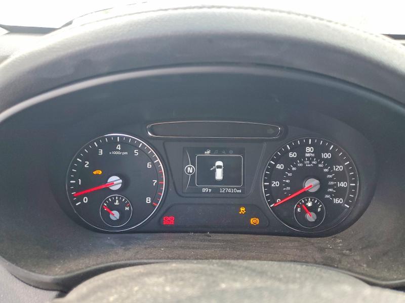 2017 Kia Sorento VIN 5XYPH4A18HG253143 COPART salvage auction — MINOR DENT/SCRATCHES, Ga - Certificate Of Title, sold $800 on 2026-07-20 (photo 9)