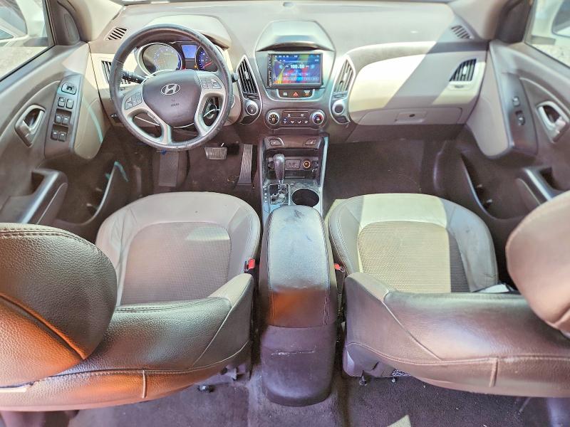 2013 Hyundai Tucson VIN KM8JU3AC7DU560515 COPART salvage auction — FRONT END, Ok - Certificate Of Title, sold $1,750 on 2026-07-09 (photo 8)