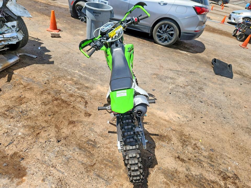 2022 Kawasaki Klx230 VIN MH4LXCH1XNJP00162 COPART salvage auction — SIDE, NM - CERT OF TITLE-SALVAGE, sold $2,700 on 2026-07-25 (photo 4)