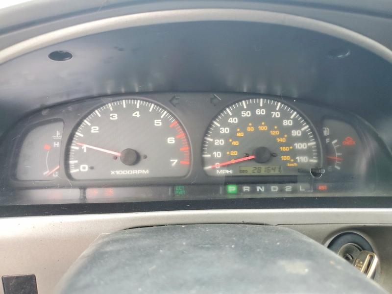 2002 Toyota 4runner VIN JT3GN86R920252678 COPART salvage auction — ROLLOVER, GA - CERTIFICATE OF TITLE, sold $750 on 2026-07-30 (photo 9)