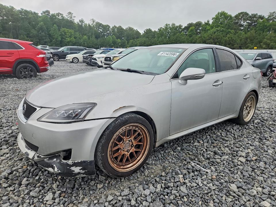 2008 Lexus Is VIN JTHBK262685076407 COPART salvage auction — MECHANICAL, GA - CERT OF TITLE-REBUILT, sold $400 on 2026-07-30 (photo 1)