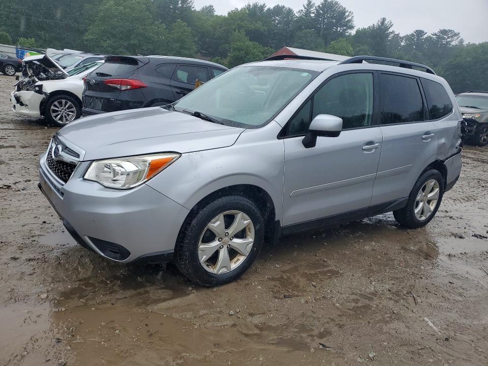 2015 Subaru Forester VIN JF2SJADC7FH478430 COPART salvage auction — REAR END, Ma - Cert Of Title-Reconstrctd Coll, sold $3,150 on 2026-07-23 (photo 1)