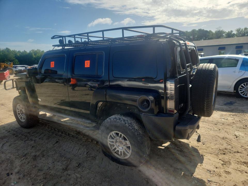 2007 Hummer H3 VIN 5GTDN13E178145679 COPART salvage auction — BURN, FL - CERT OF TITLE SLVG REBUILDABLE, sold $400 on 2026-09-11 (photo 2)