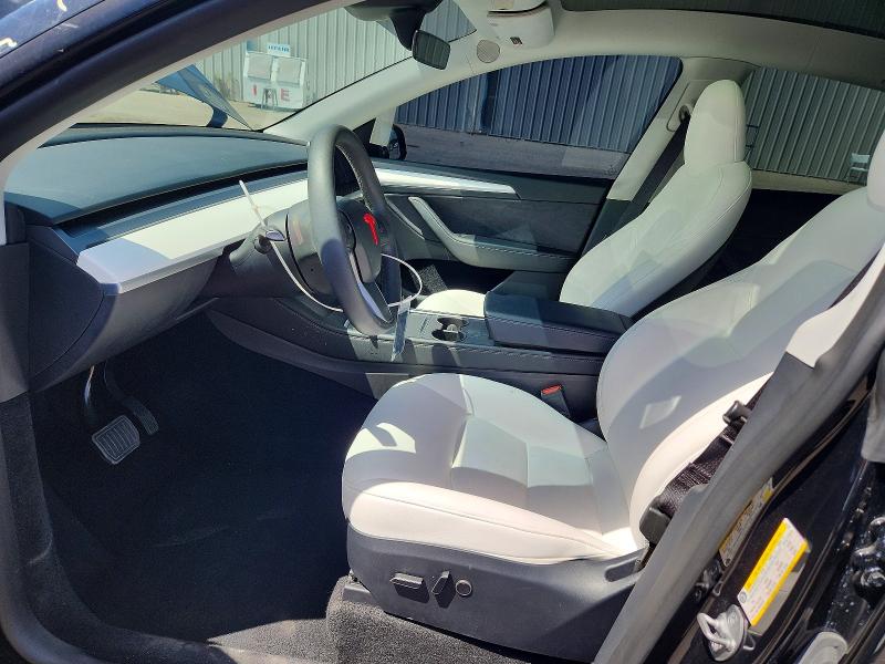 2023 Tesla Model y VIN 7SAYGDEE7PA141797 COPART salvage auction — FRONT END, Fl - Cert Of Title Slvg Rebuildable, sold $15,500 on 2026-08-03 (photo 7)