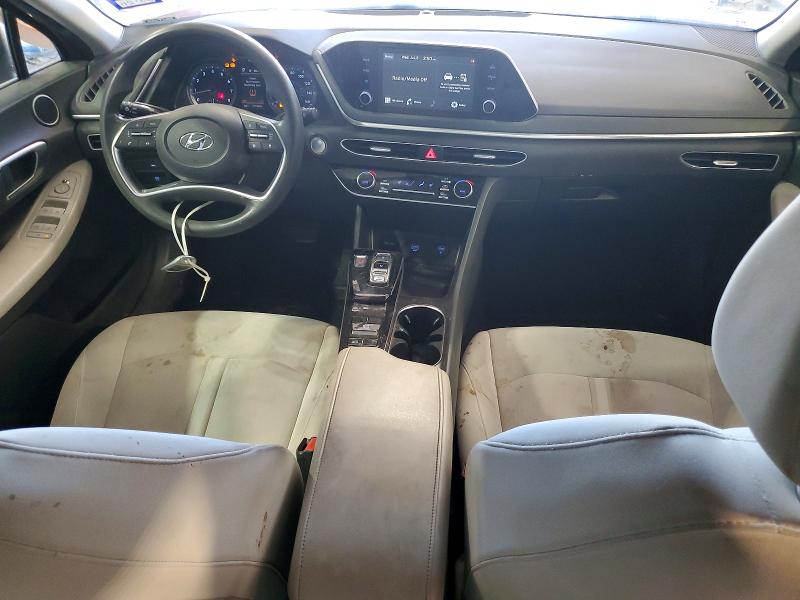 2021 Hyundai Sonata VIN KMHL64JA1MA158532 COPART salvage auction — NORMAL WEAR, TX - CERTIFICATE OF TITLE, sold $200 on 2026-07-28 (photo 8)