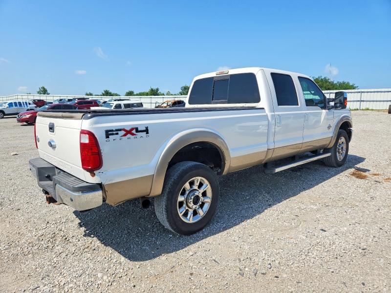 2016 Ford F350 VIN 1FT8W3BT0GEA08445 COPART salvage auction — NORMAL WEAR, In - Cert Of Title - Rebuilt Vehicl, sold $3,600 on 2026-07-09 (photo 4)