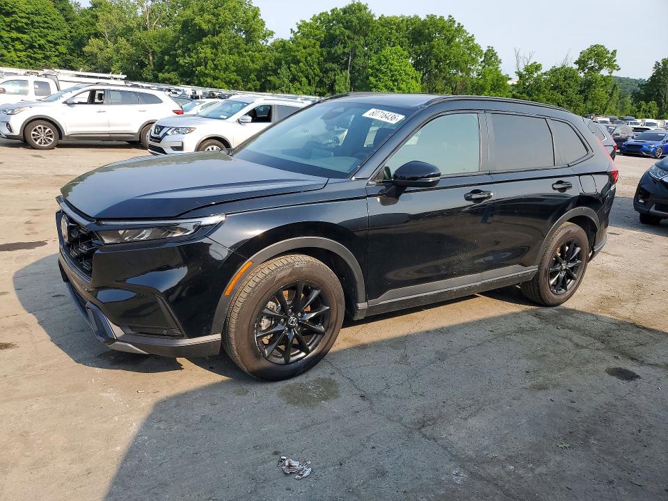 2026 Honda Cr-v VIN 7FARS6H57TE013696 COPART salvage auction — REAR END, Wi - Junked Vehicle Bill Of Sale, sold $14,900 on 2026-07-27 (photo 1)