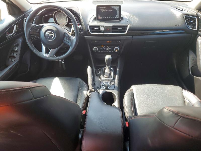 2015 Mazda 3 VIN 3MZBM1M7XFM168726 COPART salvage auction — FRONT END, Ia - Cert Of Title-Salvage Title, sold $2,750 on 2026-07-31 (photo 8)