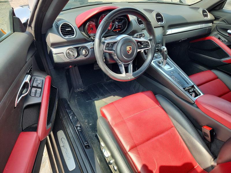 2017 Porsche Cayman VIN WP0AA2A88HS270594 COPART salvage auction — FRONT END, Va - Cert Of Title - Salvage, sold $16,200 on 2026-08-19 (photo 8)