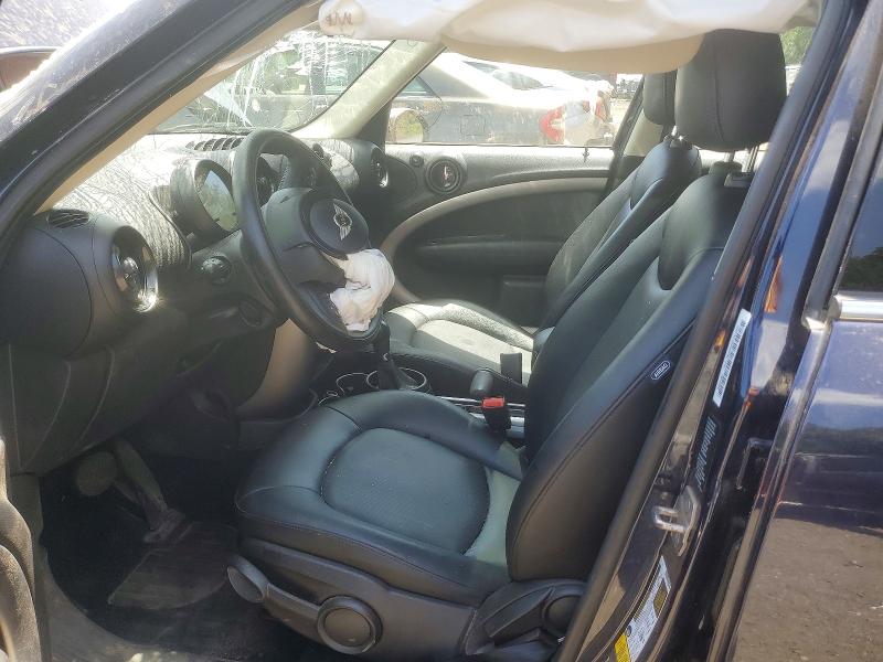 2015 Mini Cooper VIN WMWZB3C5XFWR46040 COPART salvage auction — ROLLOVER, Ny - Mv-907A Salvage Certificate, sold $500 on 2026-08-06 (photo 7)