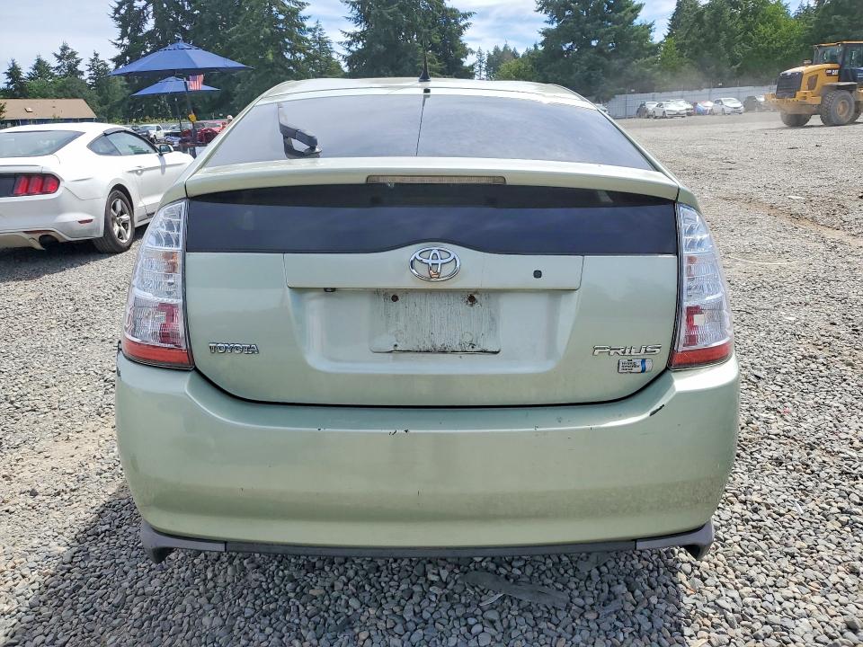 2008 Toyota Prius VIN JTDKB20U183396113 COPART salvage auction — FRONT END, Wa - Bill Of Sale, sold $550 on 2026-07-28 (photo 6)