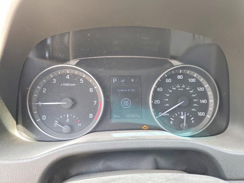 2018 Hyundai Elantra VIN 5NPD84LF4JH321819 COPART salvage auction — HAIL, Ks - Cert Of Title-Rebuilt Salvage, sold $1,350 on 2026-07-22 (photo 9)