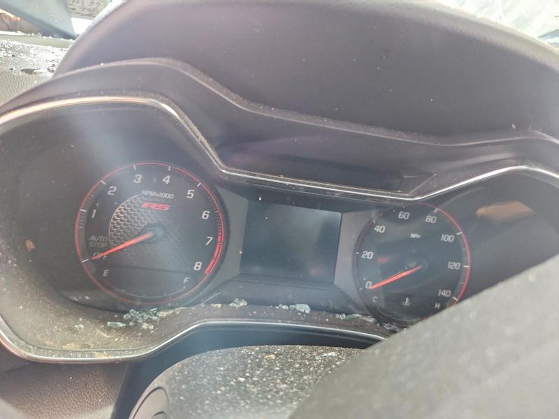 2023 Chevrolet Trailblazer VIN KL79MUSL2PB183665 COPART salvage auction — ROLLOVER, PA - CERTIFICATE OF SALVAGE, sold $200 on 2026-07-23 (photo 9)