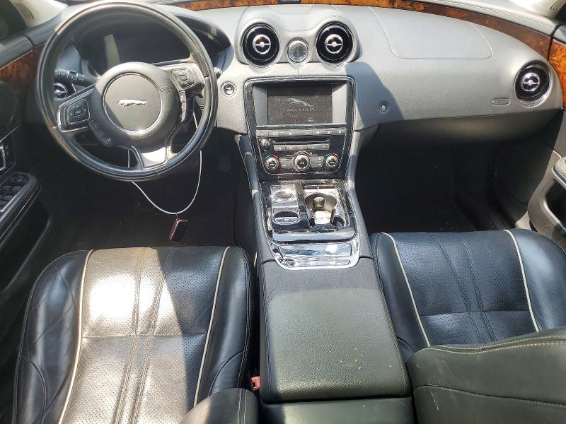 2016 Jaguar Xj series VIN SAJWA1C75G8V91333 COPART salvage auction — UNDERCARRIAGE, Ms - Certificate Of Title, sold $1,450 on 2026-07-31 (photo 8)