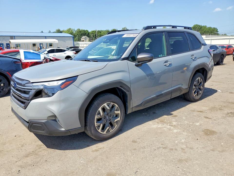 2025 Subaru Forester VIN JF2SLDDC5SH548478 COPART salvage auction — MECHANICAL, Pa - Certificate Of Salvage, sold $16,300 on 2026-07-07 (photo 1)