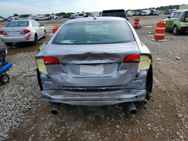 2018 Volvo S60 VIN YV126MFL6J2450896 COPART salvage auction — ALL OVER, TX - SALVAGE VEHICLE TITLE, sold $1,650 on 2026-07-30 (photo 6)