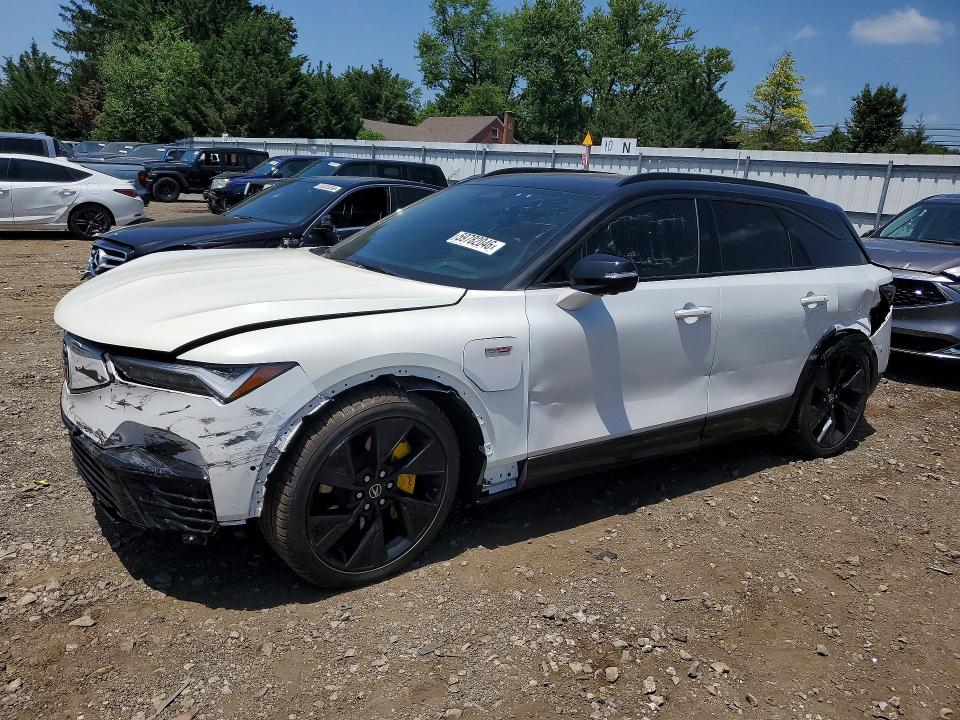 2024 Acura Zdx VIN 4W5XHPRL1RZ505943 — COPART salvage auction photo