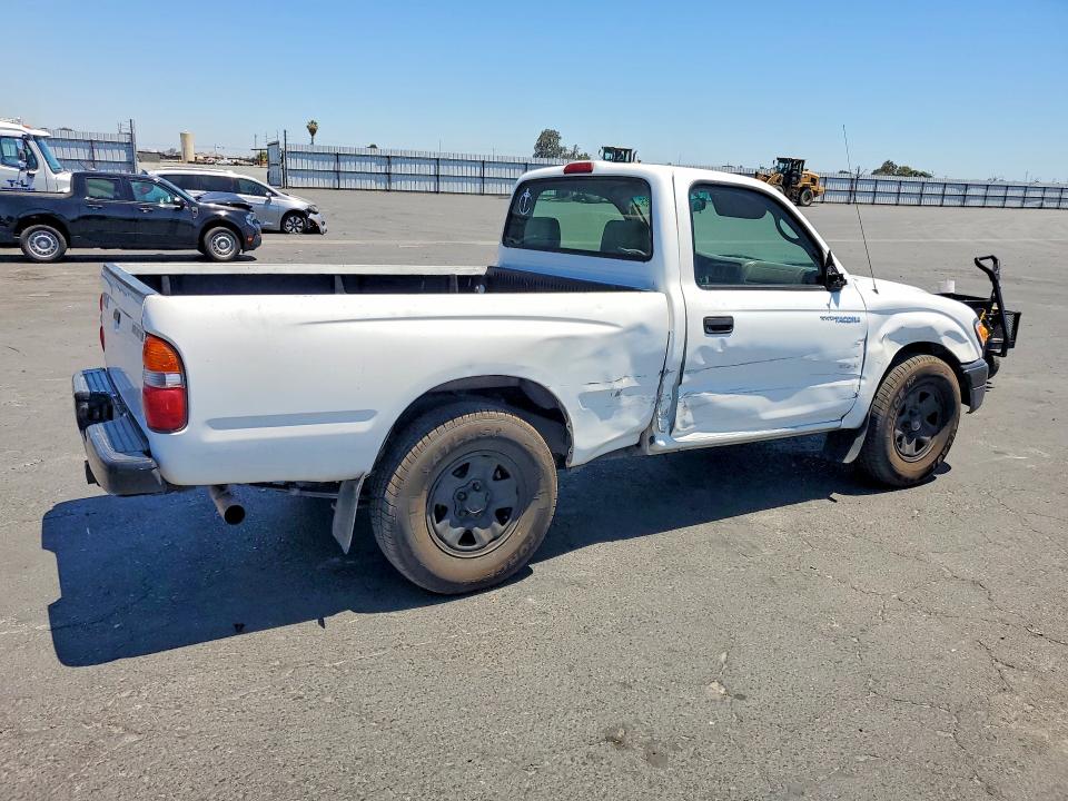 2004 Toyota Tacoma VIN 5TENL42N04Z394067 COPART salvage auction — SIDE, Ca - Salvage Certificate, sold $850 on 2026-07-27 (photo 3)