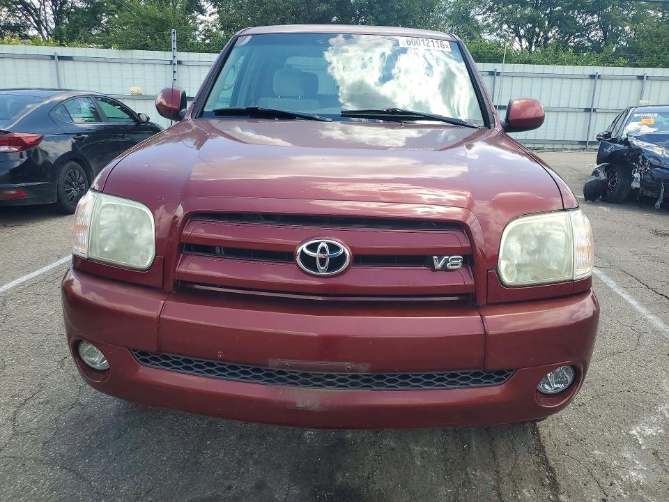 2006 Toyota Tundra VIN 5TBDT48176S544538 COPART salvage auction — UNDERCARRIAGE, Oh - Certificate Of Title, sold $2,200 on 2026-07-20 (photo 5)