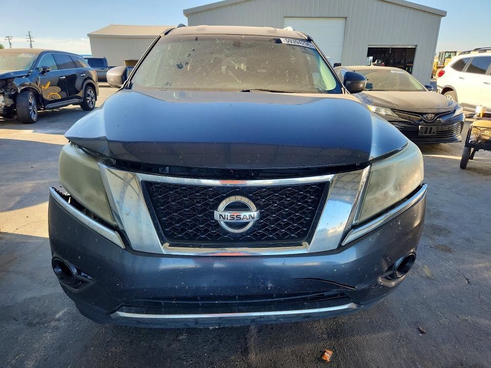2013 Nissan Pathfinder VIN 5N1AR2MM9DC623474 COPART salvage auction — SIDE, Ca - Salvage Certificate, sold $650 on 2026-07-23 (photo 5)
