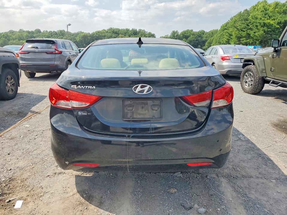 2013 Hyundai Elantra VIN 5NPDH4AE3DH167294 COPART salvage auction — SIDE, Pa - Cert Of Title, sold $625 on 2026-07-28 (photo 6)
