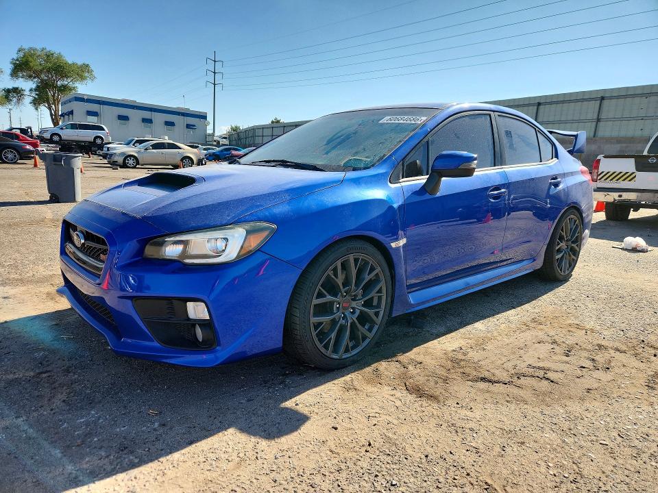 2017 Subaru Wrx VIN JF1VA2M69H9806803 COPART salvage auction — MECHANICAL, Nm - Certificate Of Title, sold $5,700 on 2026-07-28 (photo 1)