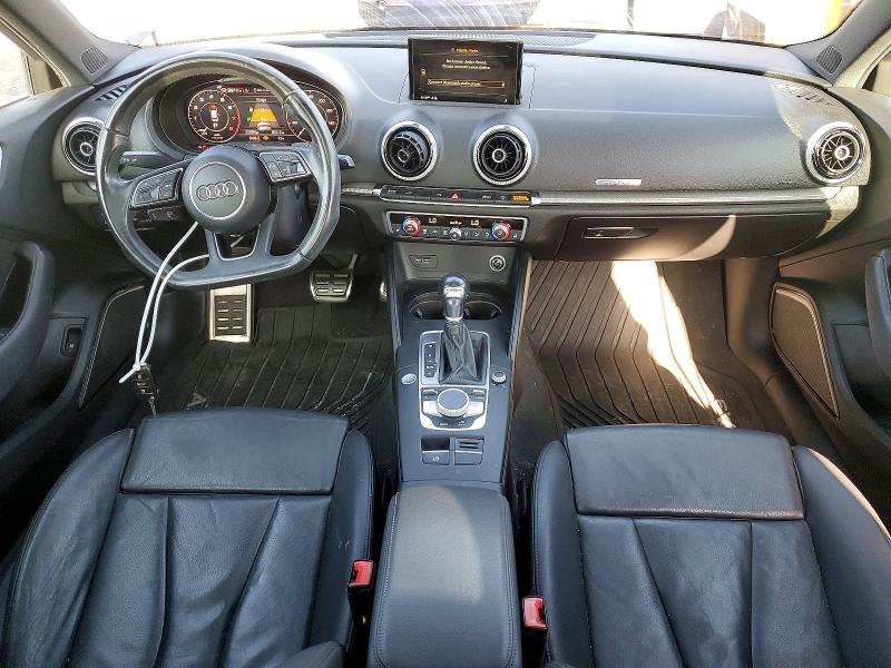 2017 Audi A3 VIN WAUTPBFF0HA036421 COPART salvage auction — REAR END, Salvage Title, sold $60 on 2026-07-24 (photo 8)