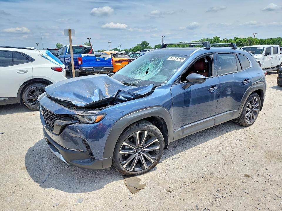 2025 Mazda Cx-50 VIN 7MMVABEY7SN376973 — COPART salvage auction photo