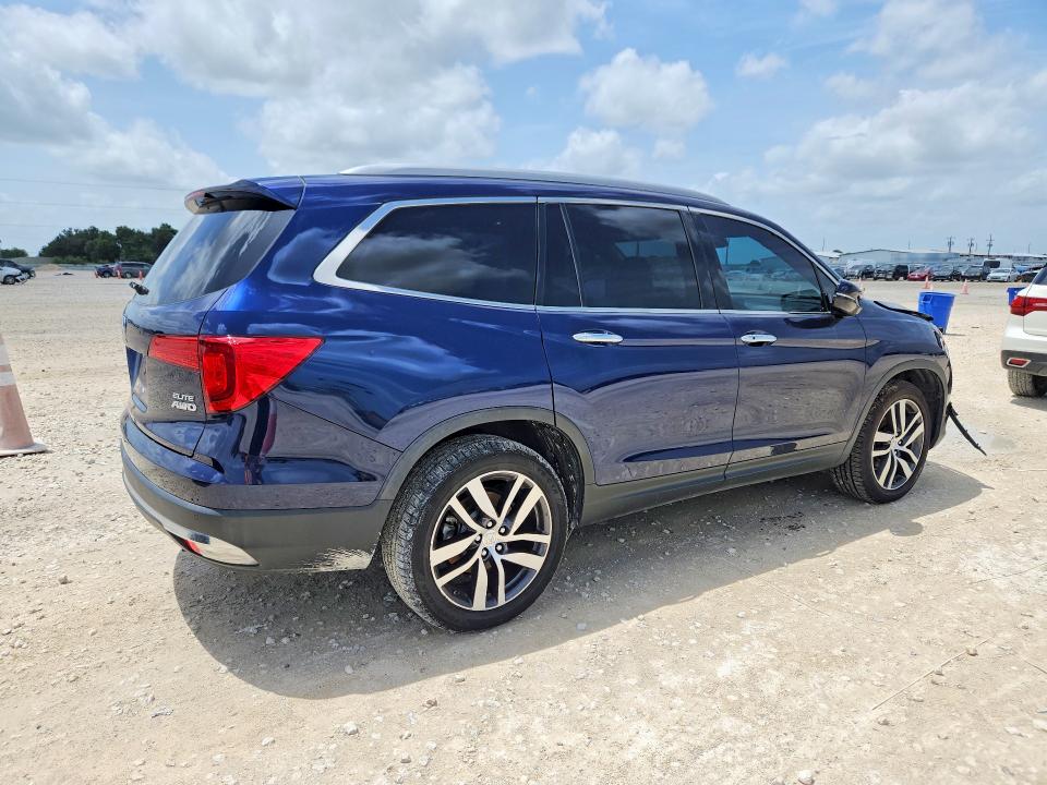 2017 Honda Pilot VIN 5FNYF6H05HB041049 COPART salvage auction — FRONT END, Tx - Salvage Vehicle Title, sold $525 on 2026-08-06 (photo 3)