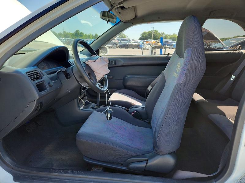 1995 Toyota Tercel VIN JT2EL55D1S0050746 COPART salvage auction — FRONT END, FL - CERT OF TITLE SLVG REBUILDABLE, sold $90 on 2026-07-21 (photo 7)