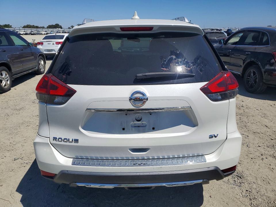 2018 Nissan Rogue VIN KNMAT2MTXJP600142 COPART salvage auction — FRONT END, Ca - Salvage Certificate, sold $3,050 on 2026-07-14 (photo 6)