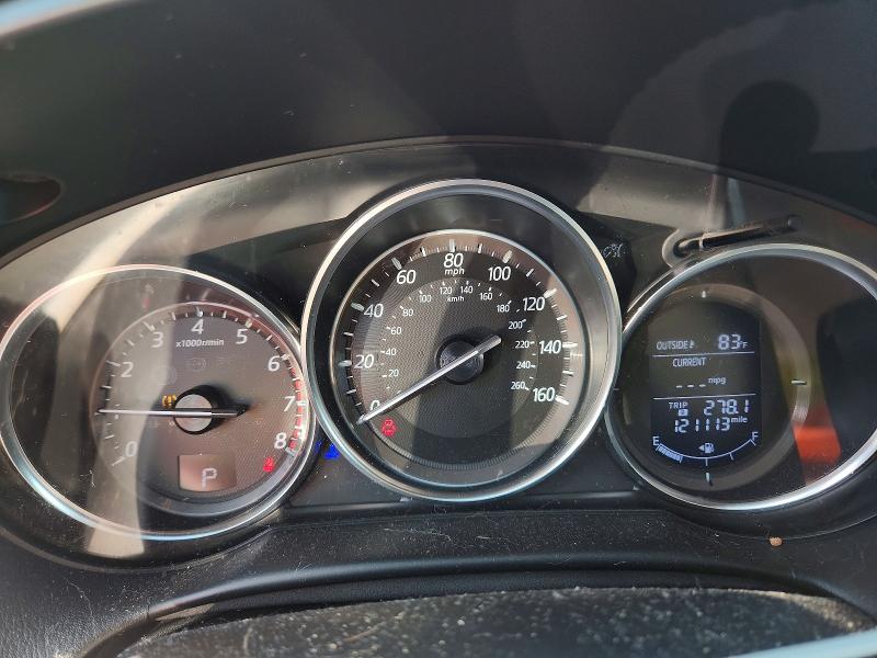 2016 Mazda Cx-5 VIN JM3KE4DY9G0840300 COPART salvage auction — HAIL, Wi - Certificate Of Title, sold $4,900 on 2026-07-27 (photo 9)