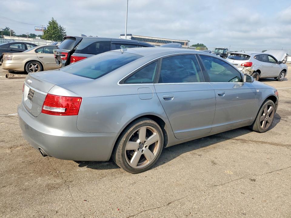2008 Audi A6 VIN WAUDH74F68N163037 COPART salvage auction — FRONT END, Oh - Cert Of Title-Salvage, sold $350 on 2026-07-10 (photo 3)