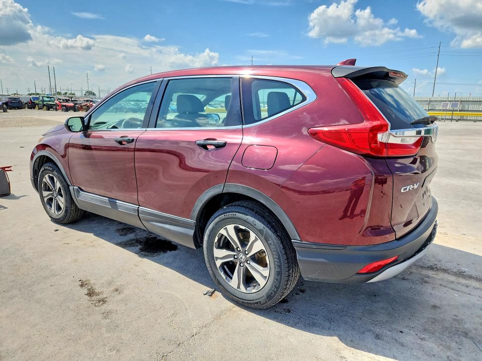 2018 Honda Cr-v VIN 2HKRW6H35JH206166 COPART salvage auction — REAR END, Ok - Cert Of Title-Salvage, sold $2,000 on 2026-07-22 (photo 2)