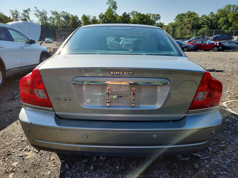 2006 Volvo S80 VIN YV1TH592961440898 COPART salvage auction — FRONT END, Md - Cert Of Salvage > 75% Damage, sold $225 on 2026-08-18 (photo 6)