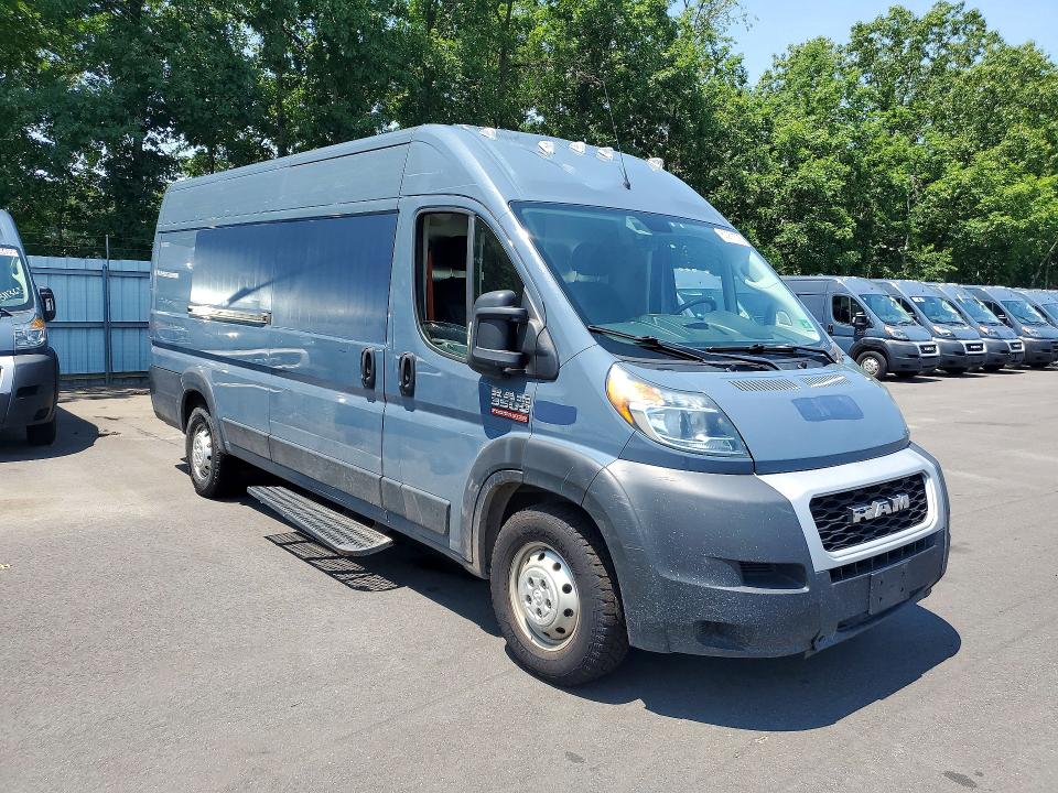 2020 Ram Promaster city VIN 3C6URVJGXLE140043 COPART salvage auction — MINOR DENT/SCRATCHES, Nj - Certificate Of Title (P), sold $12,400 on 2026-07-28 (photo 4)
