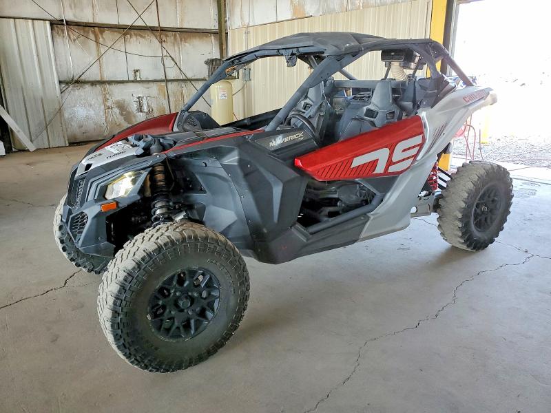 2024 Can-am/ brp Maverick VIN 3JBVGAY4XRE001677 COPART salvage auction — MINOR DENT/SCRATCHES, Az - Certificate Of Title, sold $10,600 on 2026-07-15 (photo 2)