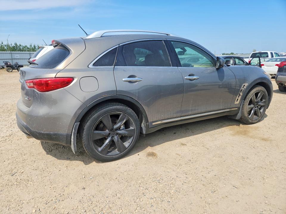 2009 Infiniti Fx50 VIN JNRBS18W59M201206 COPART salvage auction — MECHANICAL, Ab - Oop - Active, sold $375 on 2026-07-23 (photo 3)