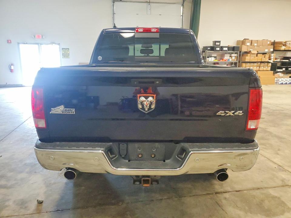 2015 Ram 1500 VIN 1C6RR7LMXFS546121 COPART salvage auction — WATER/FLOOD, Salvage Title, sold $1,350 on 2026-07-28 (photo 6)