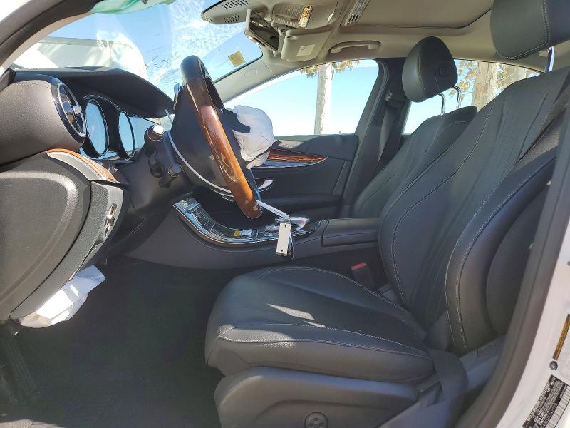 2018 Mercedes-benz E-klasse VIN WDDZF4JB3JA342170 COPART salvage auction — FRONT END, Ca - Salvage Certificate, sold $8,800 on 2026-08-13 (photo 7)
