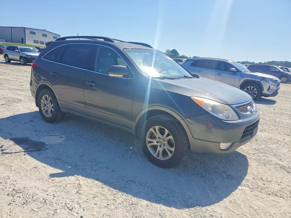 2011 Hyundai Veracruz VIN KM8NU4CC5BU151141 COPART salvage auction — FRONT END, GA - CERTIFICATE OF TITLE, sold $1,050 on 2026-07-15 (photo 4)