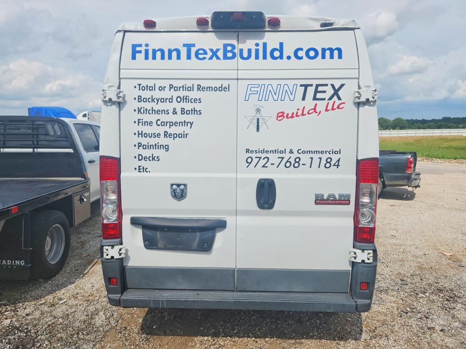 2015 Ram Promaster city VIN 3C6TRVBG8FE517578 COPART salvage auction — MECHANICAL, Tx - Certificate Of Title, sold $2,100 on 2026-07-19 (photo 6)