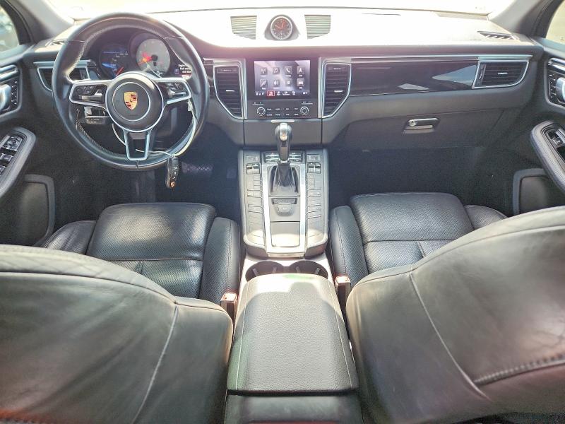 2017 Porsche Macan VIN WP1AB2A57HLB14493 COPART salvage auction — FRONT END, Fl - Cert Of Title Slvg Rebuildable, sold $7,300 on 2026-08-12 (photo 8)