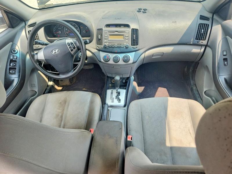 2010 Hyundai Elantra VIN KMHDU4AD8AU111433 COPART salvage auction — REAR END, OH - CERT OF TITLE-SALVAGE, sold $150 on 2026-07-28 (photo 8)