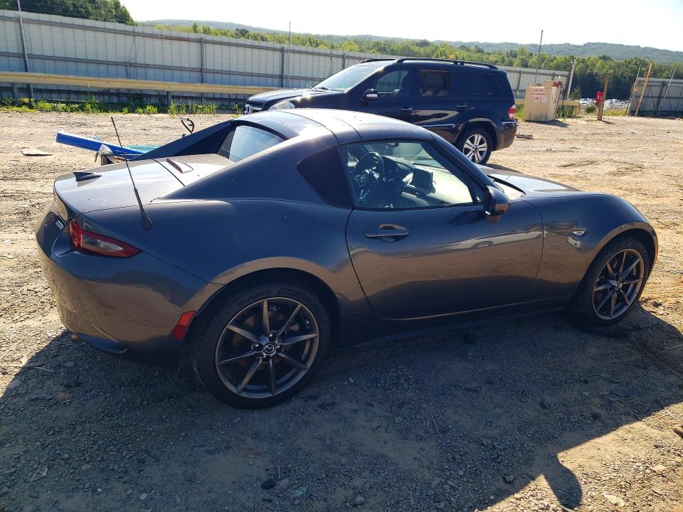 2017 Mazda Mx-5 VIN JM1NDAM77H0107761 COPART salvage auction — HAIL, Va - Cert Of Title - Salvage, sold $7,200 on 2026-08-21 (photo 3)