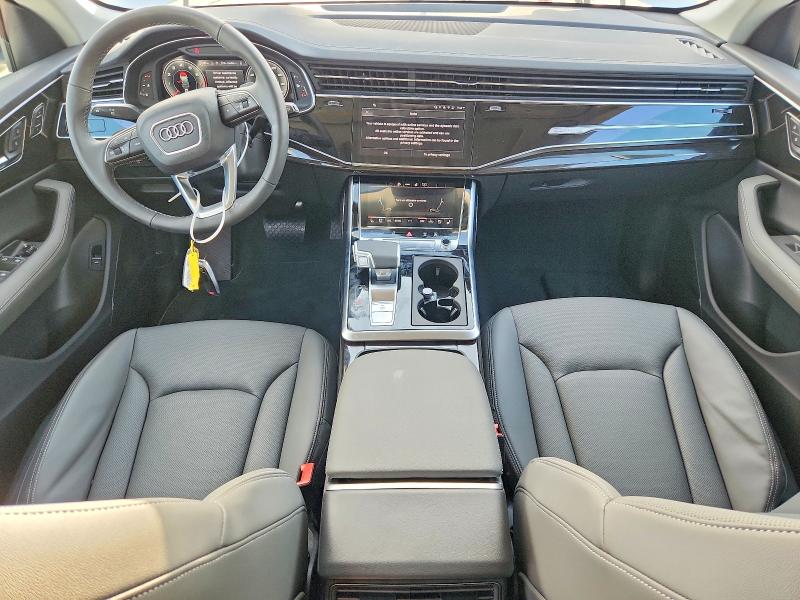 2026 Audi Q8 VIN WA1BVBF1XTD031334 COPART salvage auction — FRONT END, FL - CERT OF TITLE SLVG REBUILDABLE, sold $37,250 on 2026-07-27 (photo 8)
