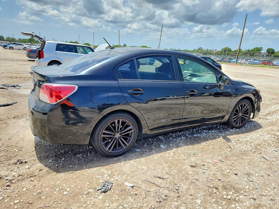2016 Subaru Impreza VIN JF1GJAA60GH023199 COPART salvage auction — FRONT END, Fl - Cert Of Title Slvg Rebuildable, sold $15 on 2026-07-30 (photo 3)