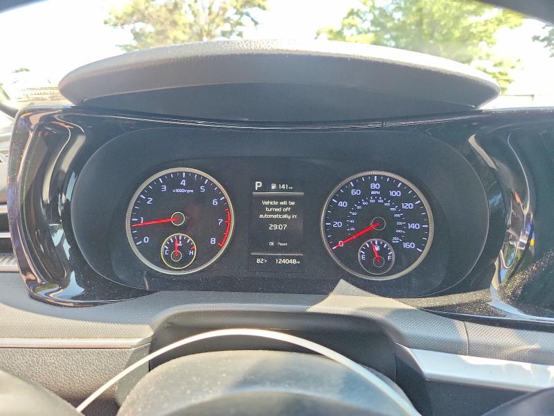 2022 Kia K5 VIN 5XXG14J2XNG164087 COPART salvage auction — MECHANICAL, Fl - Certificate Of Title, sold $6,400 on 2026-08-03 (photo 9)