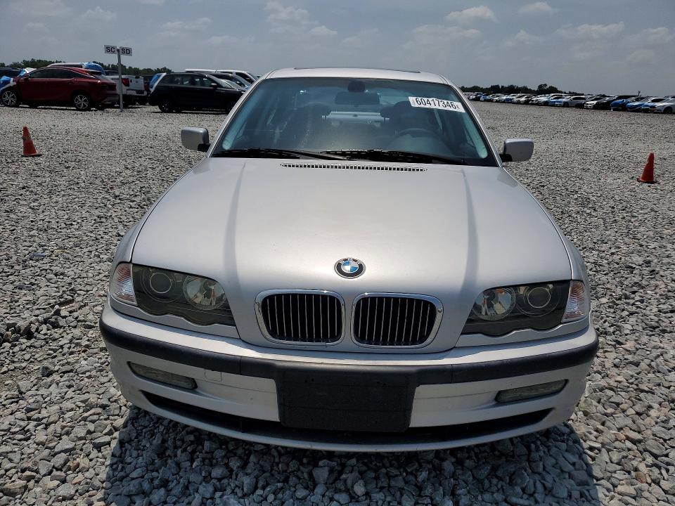 2000 BMW 3er VIN WBAAM5341YFR20004 COPART salvage auction — REAR END, Fl - Cert Of Title Slvg Rebuildable, sold $400 on 2026-07-31 (photo 5)